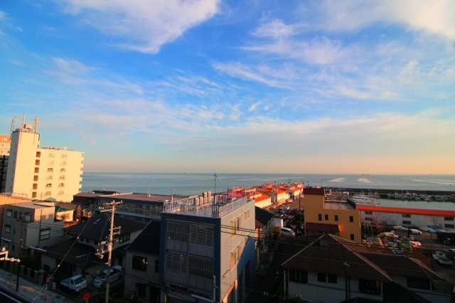 オスプリー塩屋の展望