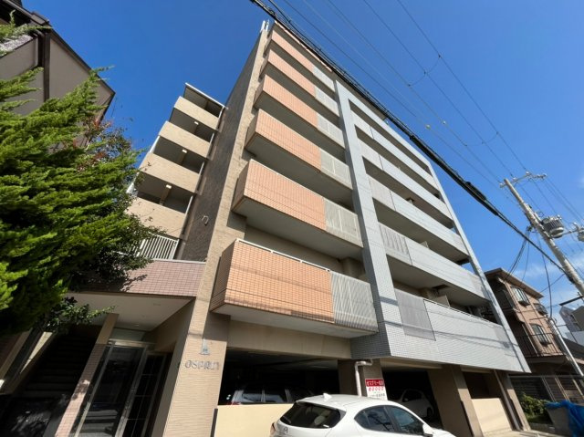 オスプリー塩屋の外観
