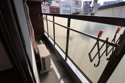 【バルコニー】 | 関目岡村マンション
