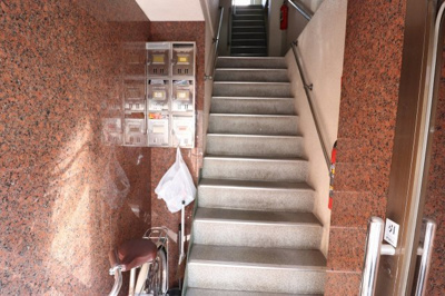 【ロビー】 | 関目岡村マンション