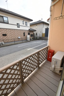 【バルコニー】