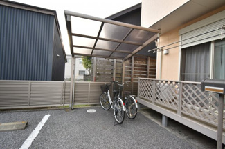 【その他共用部分】 | 駐輪場