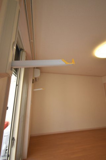 【設備】 | 室内物干し