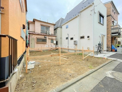 【外観】 | 葛飾区西新小岩3丁目　新築分譲住宅
