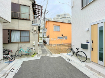 【前面道路含む現地写真】 | 葛飾区西新小岩3丁目　新築分譲住宅