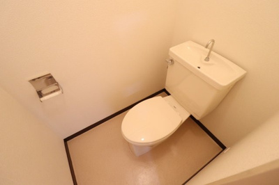 【トイレ】 | リバーサイドニッシン城東ハイツ