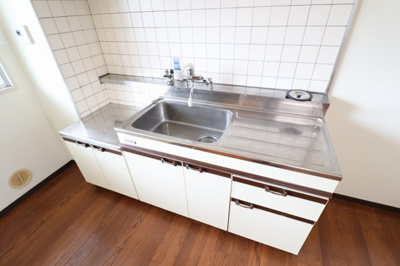 【キッチン】 | リバーサイドニッシン城東ハイツ