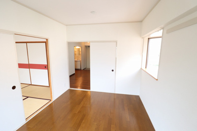 【洋室】 | リバーサイドニッシン城東ハイツ