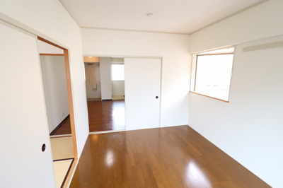 【洋室】 | リバーサイドニッシン城東ハイツ