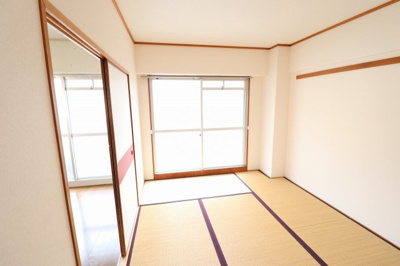 【和室】 | リバーサイドニッシン城東ハイツ