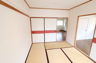 【和室】 | リバーサイドニッシン城東ハイツ