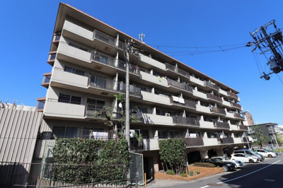 【外観】 | リバーサイドニッシン城東ハイツ