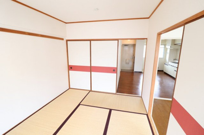 【和室】 | リバーサイドニッシン城東ハイツ