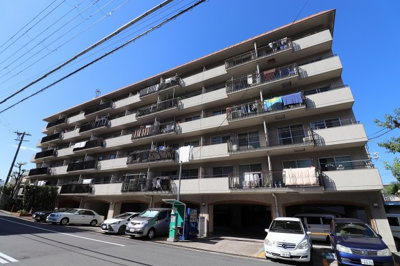 【外観】 | リバーサイドニッシン城東ハイツ