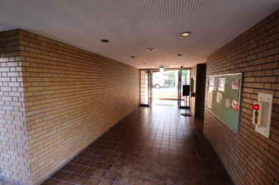 【ロビー】 | リバーサイドニッシン城東ハイツ