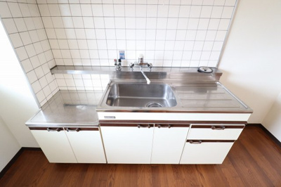 【キッチン】 | リバーサイドニッシン城東ハイツ