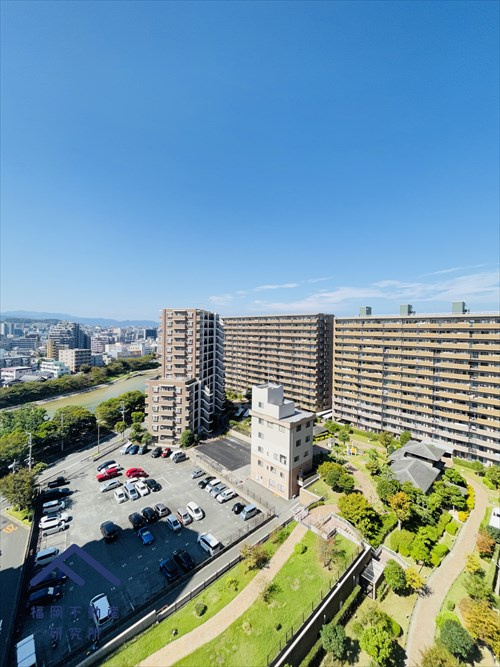 パロスリバーコート博多壱番館の展望