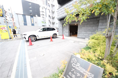 【エントランス】 | プレサンス北浜パレス