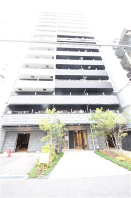 【外観】 | プレサンス北浜パレス