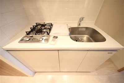 【キッチン】 | プレサンス北浜パレス