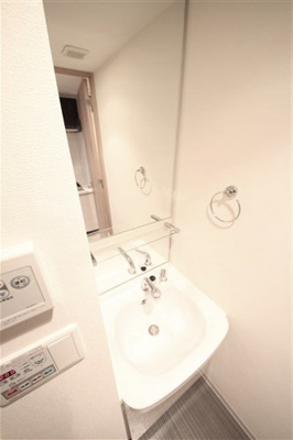 【洗面所】 | プレサンス北浜パレス