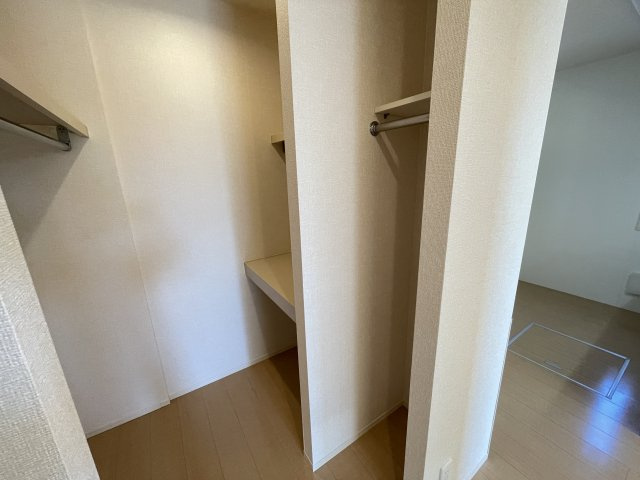 レスポワールアヤの収納