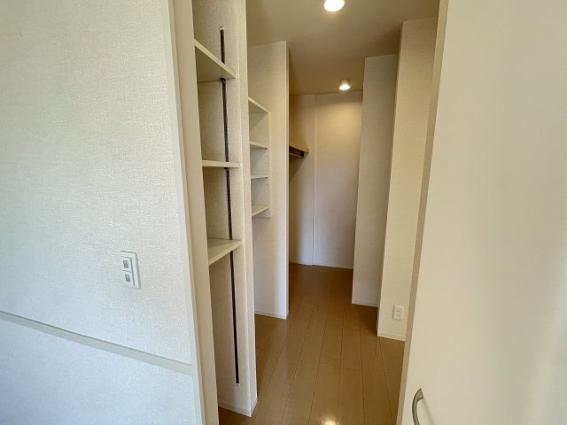 レスポワールアヤの収納
