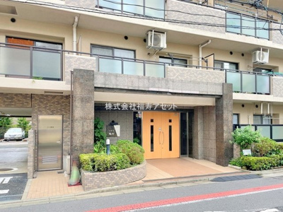 【エントランス】 | 《約40㎡のルーフバルコニー付き》コンポーゼ亀有