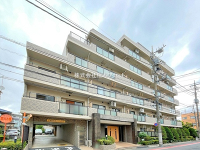 【外観】 | 《約40㎡のルーフバルコニー付き》コンポーゼ亀有