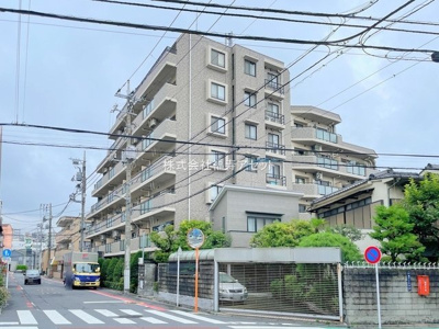 【外観】 | 《約40㎡のルーフバルコニー付き》コンポーゼ亀有