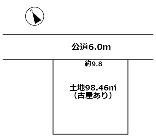 坂戸市薬師町売地の画像