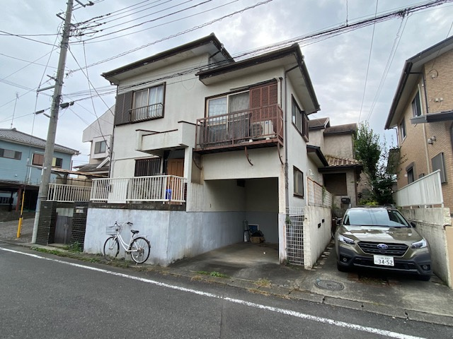 【前面道路含む現地写真】の画像