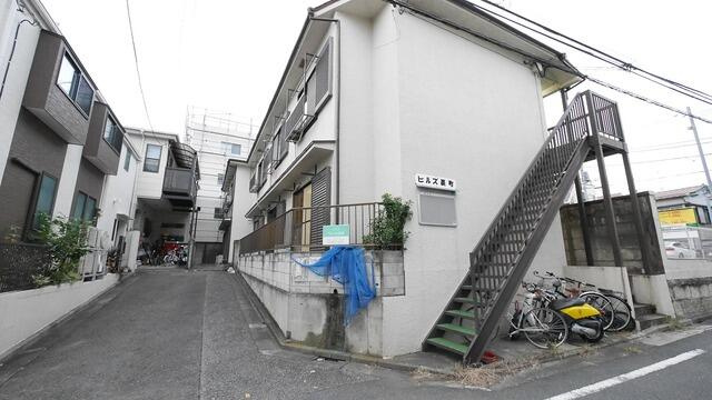 豊島区千早1丁目のアパートの画像