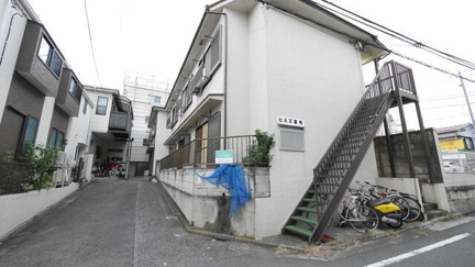レトロ感あふれる佇まい