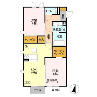 【間取り】 | メゾンルーエ