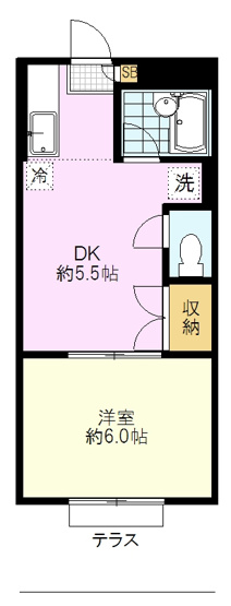 【間取り】 | 薔薇ハウス