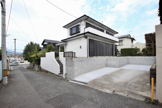 小郡市津古戸建ての前面道路含む現地写真