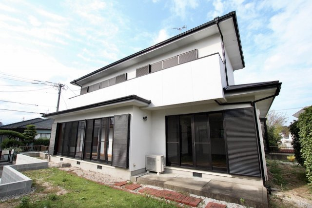 小郡市津古戸建ての外観