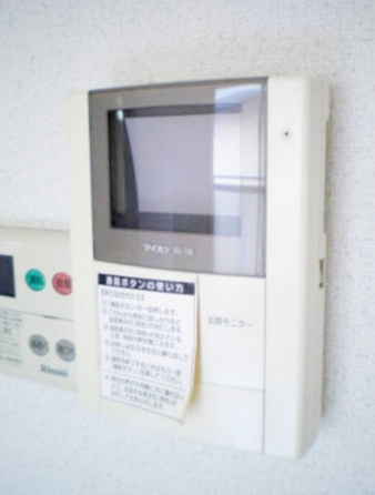 【セキュリティ】 | ドミール旭A棟