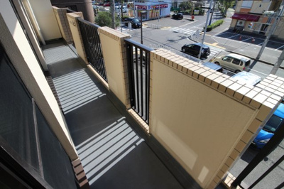 【バルコニー】 | リバーハイツKANBEE