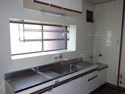 【キッチン】 | 大館市岩瀬字赤沼・中古住宅