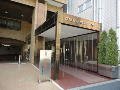 【エントランス】 | ドミール南青山