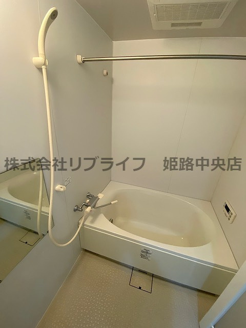 ブランジュールの浴室