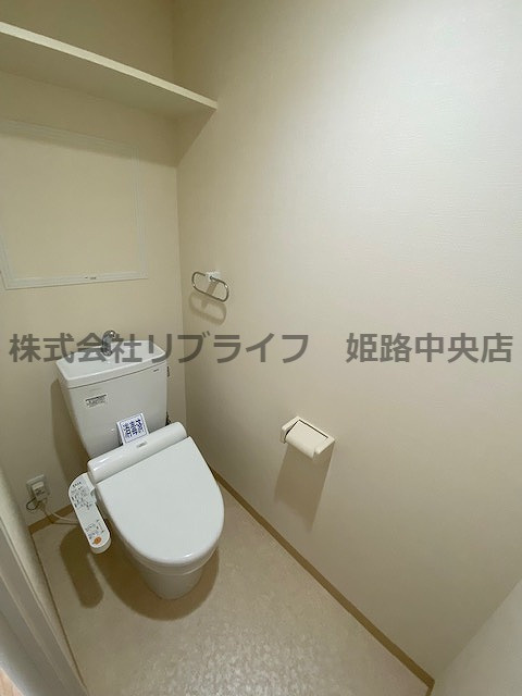ブランジュールのトイレ