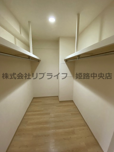 ブランジュールの収納