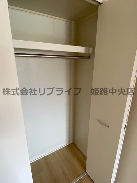 ブランジュールの収納