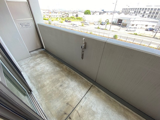 ブランジュールのバルコニー