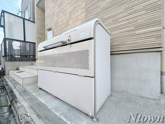 【その他共用部分】 | ハーモニーテラス向島町 | ゴミ捨て場です