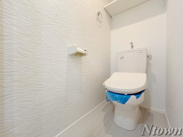 【トイレ】 | ハーモニーテラス向島町 | ゆったりとした空間のトイレです