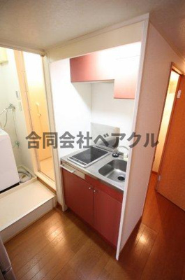 【キッチン】 | レオパレスMAISON JURAKU
